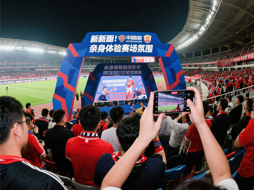 中超创新‘球迷训练营’,近距离感受赛场激情 中超创新‘球迷训练营’,近距离感受赛场激情