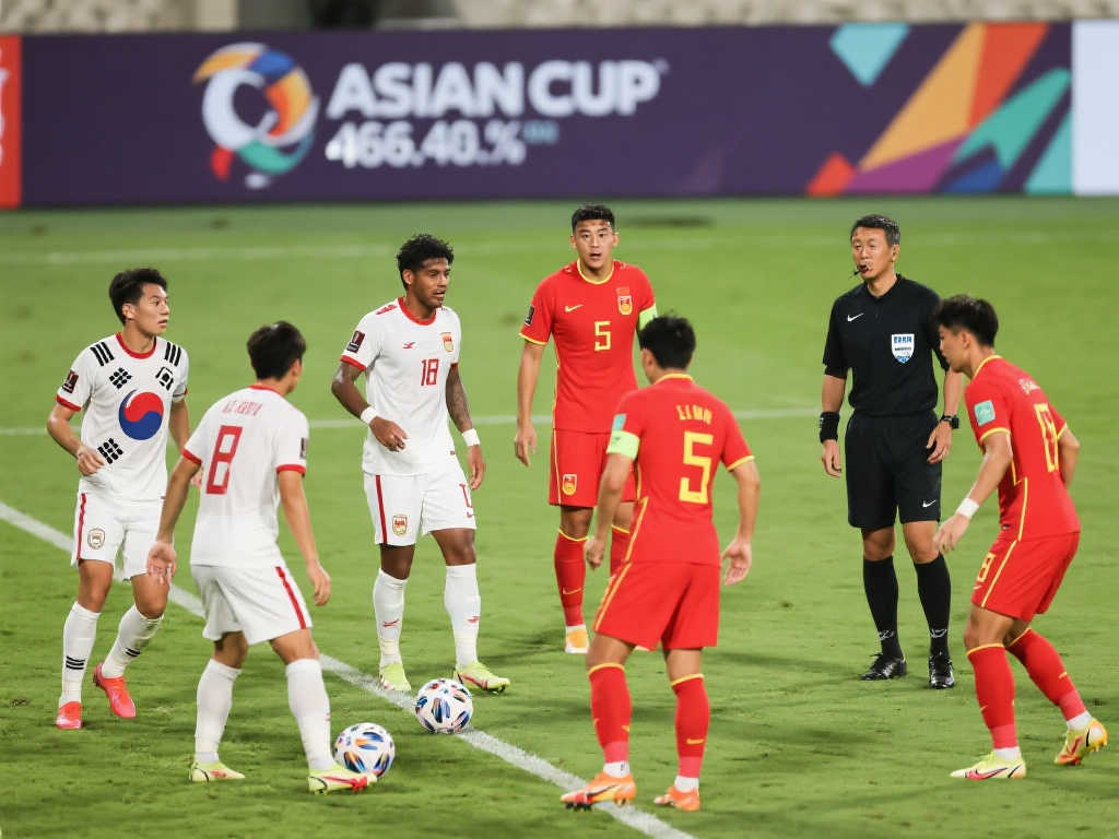 国足亚洲杯：小组出线希望近半，夺冠概率仅0.8%